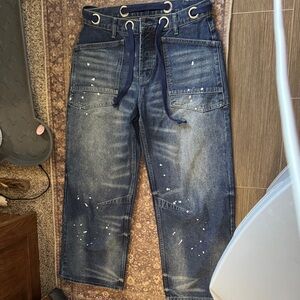 Flamingals barrel pants